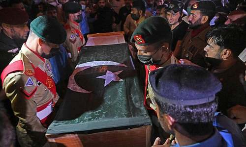 Nuclear scientist Dr Abdul Qadeer Khan given state funeral, laid to rest in Islamabad