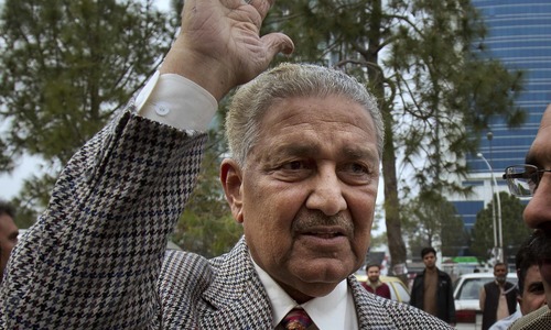 Dr Abdul Qadeer Khan planned to challenge MDCAT hours before his death