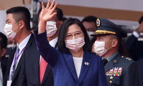 Taiwan&rsquo;s leader says island will not bow to China