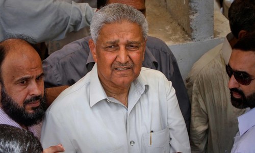 There are men taller than any tribute and Dr Abdul Qadeer Khan was one of them