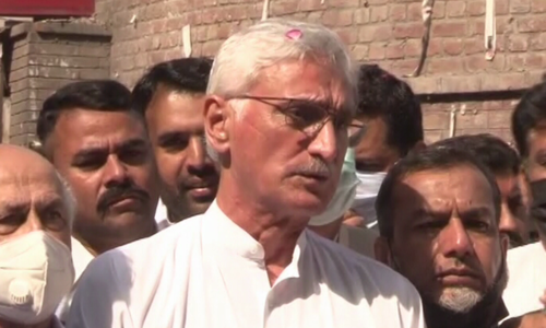 Tareen blames his party’s govt for inflation Tareen blames his party’s govt for inflation