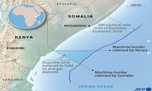 ICJ rules in favour of Somalia in Kenya row ICJ rules in favour of Somalia in Kenya row