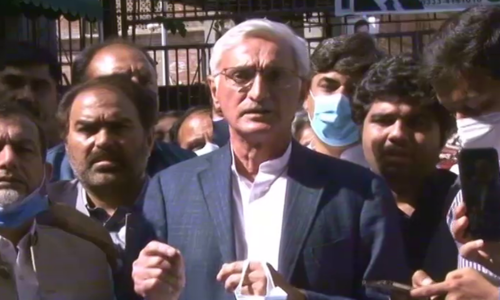 Tareen admits to his role in Punjab numbers game