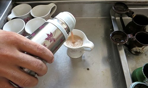 A cup of tea to cost Rs40 in Rawalpindi now A cup of tea to cost Rs40 in Rawalpindi now