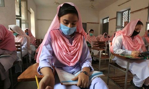 Covid infects 120 children below 10 in a month in KP