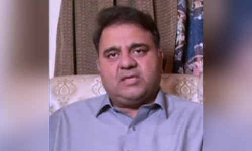 Fallout of rift between institutions can be immense but leadership on same page, insists Fawad