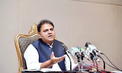 'Convention' for PM to meet candidates before appointment of DG ISI: Fawad