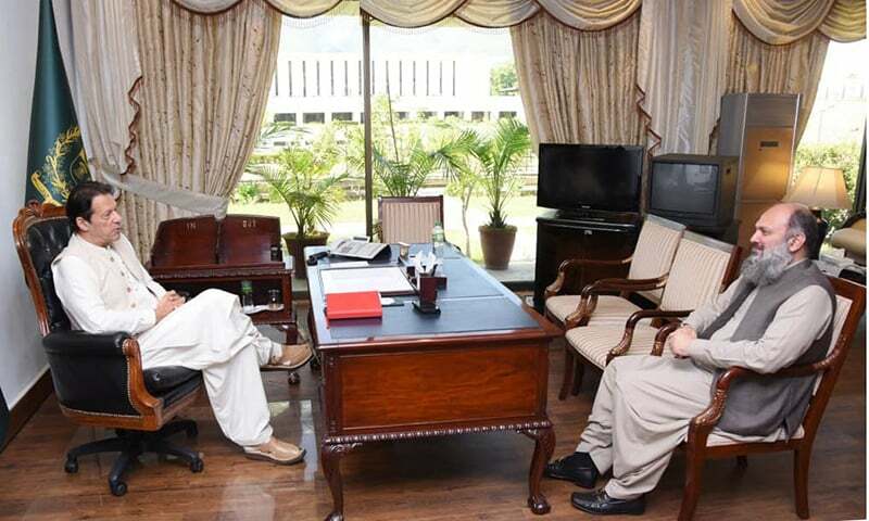 After meeting PM Imran, Balochistan CM Alyani says no-trust motion against him 'will fail'