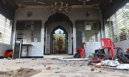 Four protesters shot dead in Bangladesh after &lsquo;desecration&rsquo;