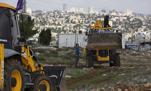 Israel quietly advances settlements with little US pushback