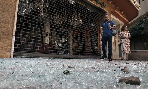 Lebanon on edge day after deadly sectarian flare-up