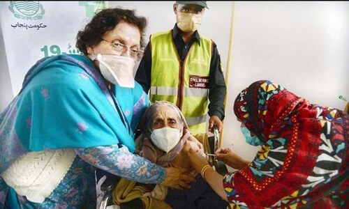91pc of vaccinated people in Punjab willing to get jabbed again if needed: survey