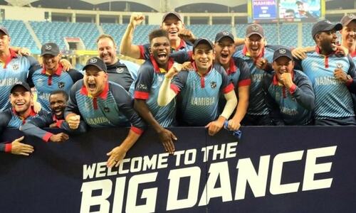 Namibia seeking to make T20 World Cup breakthrough