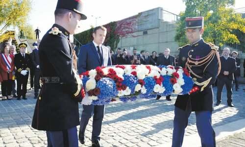Macron terms &lsquo;crimes&rsquo; against Algerians in 1961 inexcusable