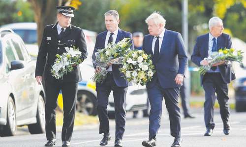 Fatal attack on British MP termed terrorist incident