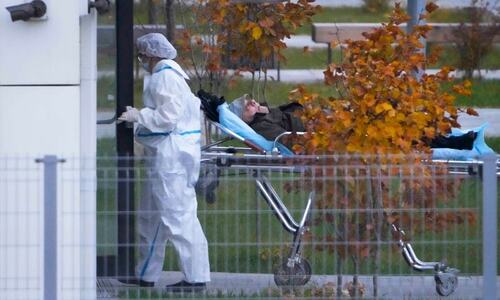 Daily death toll from Covid tops 1,000 in Russia for first time
