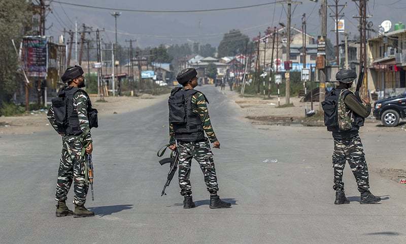 India to move some migrant workers in occupied Kashmir to army camps after killings India to move some migrant workers in occupied Kashmir to army camps after killings