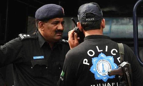 Two police officers suspended over misuse of power in Sialkot