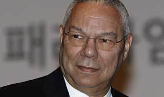 What Colin Powell saw but didn't say
