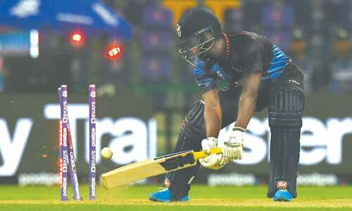 Namibia blown away by SL on T20 World Cup debut