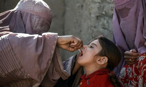 Afghanistan-wide polio vaccination starts next month: UN