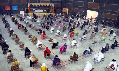 Sindh govt reduces MDCAT passing marks