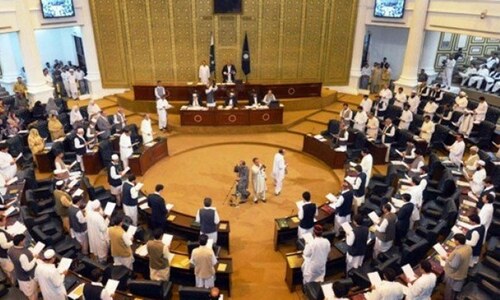 Legislation to regularise ex-Fata project employees put off