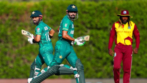 Netizens can't get enough of Babar Azam after Pakistan's warm-up win against the West Indies