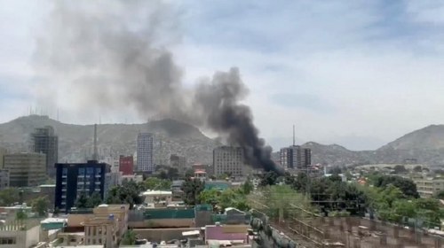 2 Taliban fighters, 4 school children wounded in Kabul grenade attack