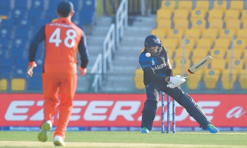 Wiese inspires Namibia to historic World Cup win