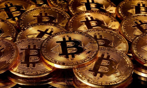 Bitcoin hits record above $66,000 on Wall Street debut