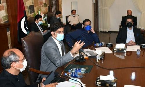 Sindh govt to ensure implementation of minimum wage across all public, private bodies: CM Murad Sindh govt to ensure implementation of minimum wage across all public, private bodies: CM Murad