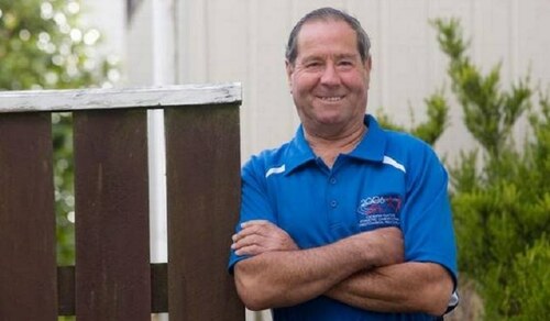 Fred Goodall, umpire in stormy West Indies series, dies