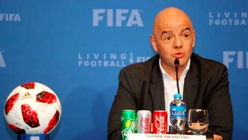 FIFA president Infantino seeks consensus over World Cup plans FIFA president Infantino seeks consensus over World Cup plans