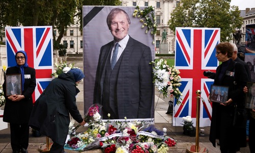 'Act of terror': London man charged with murder of British lawmaker