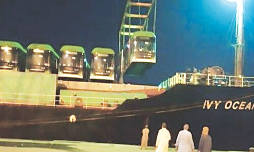 Green Line project ready for launch with arrival of remaining 40 buses