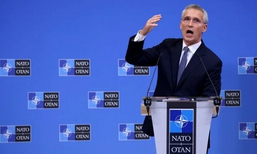 Nato agrees on plan to deter Russian threat amid China focus