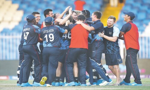 Namibia shock Ireland to make history