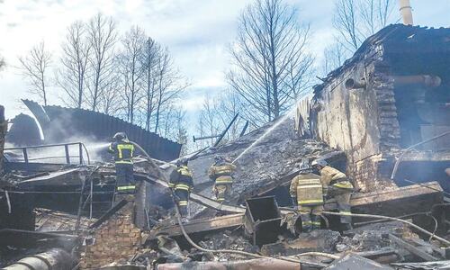 Blaze at Russian explosives factory leaves 16 dead Blaze at Russian explosives factory leaves 16 dead