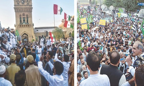 PDM steps up anti-govt drive, holds rallies against price hike