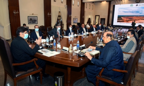 Murad Ali Shah approves Rs15.8bn third expansion project of Thar coal Murad Ali Shah approves Rs15.8bn third expansion project of Thar coal