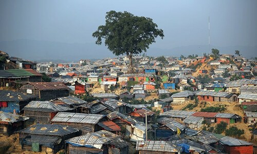 Seven killed in attack on Rohingya camp in Bangladesh