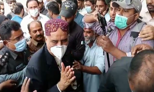 PPP's Khursheed Shah released from Sukkur jail