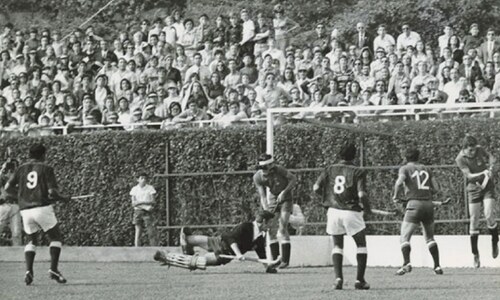 HOCKEY: STORM IN A WORLD CUP