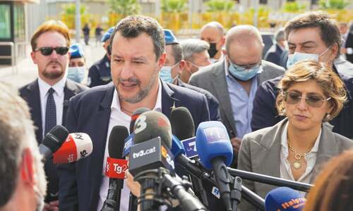 Far-right leader Salvini on trial for blocking migrant ship