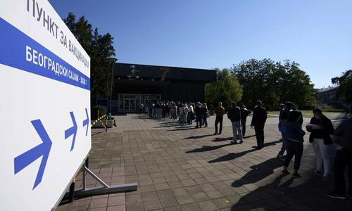 Virus surge persists in Serbia, Croatia, Slovenia