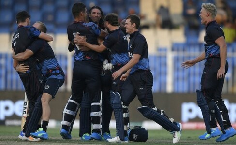 With just 18 players Namibia target more World Cup shocks