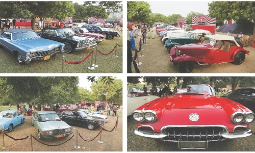 Cars at motor show termed statement of art