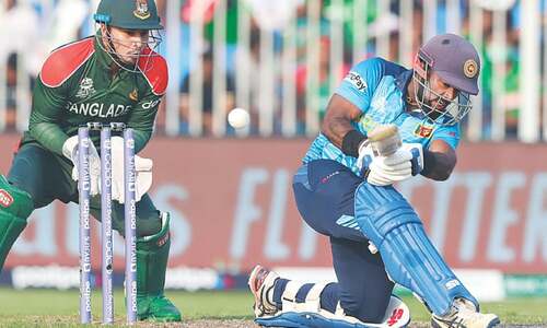 Asalanka stars as Sri Lanka upstage Bangladesh in feisty clash
