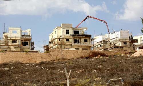 Israel to build over 1,300  settler homes in West Bank